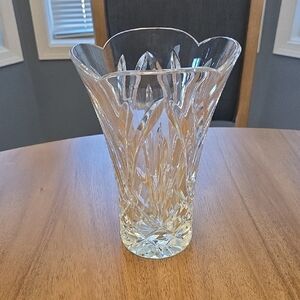 Elegant Crystal Vase